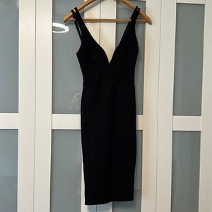 XS Gently used little black dress!